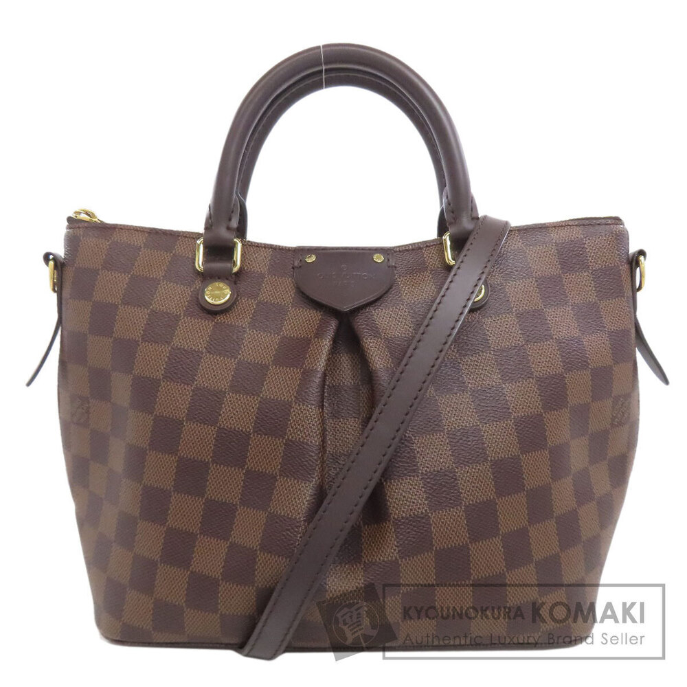 Louis Vuitton Siena Handbag Damier Canvas